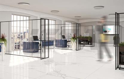 قیمت دیوار جداکننده شیشه ای